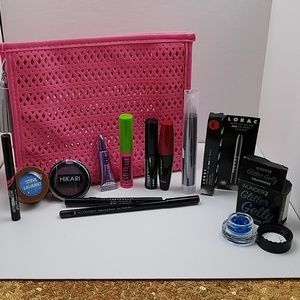 New, NIB Eye Bundle Mascara Eyeliner Eyeshadow